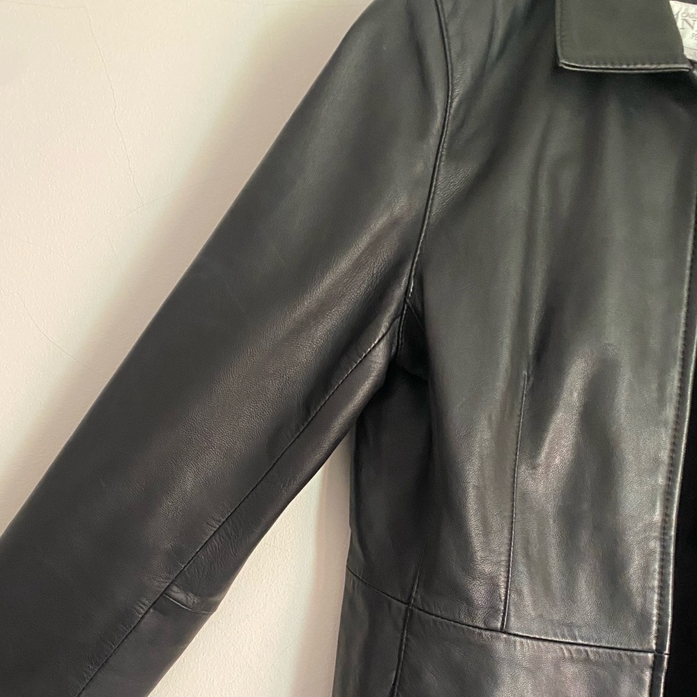Perfect Condition Vintage Casual Corner LeatherJacket - Picture 12 of 16